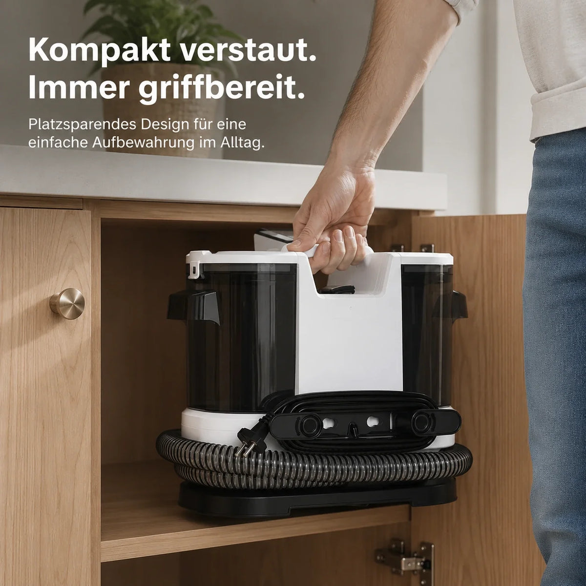 DampfHeld®️ Nasssauger 4-in-1