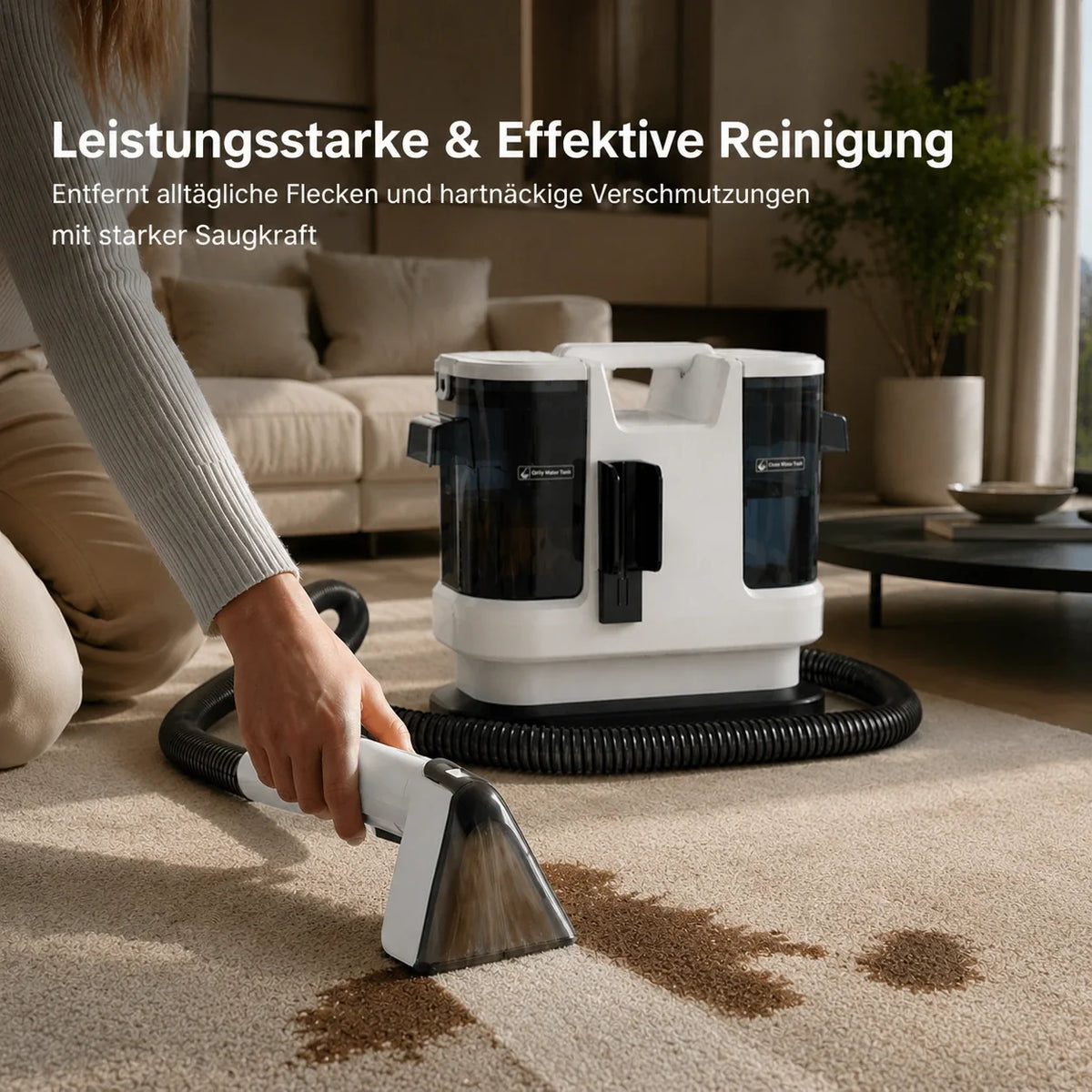 DampfHeld®️ Nasssauger 4-in-1